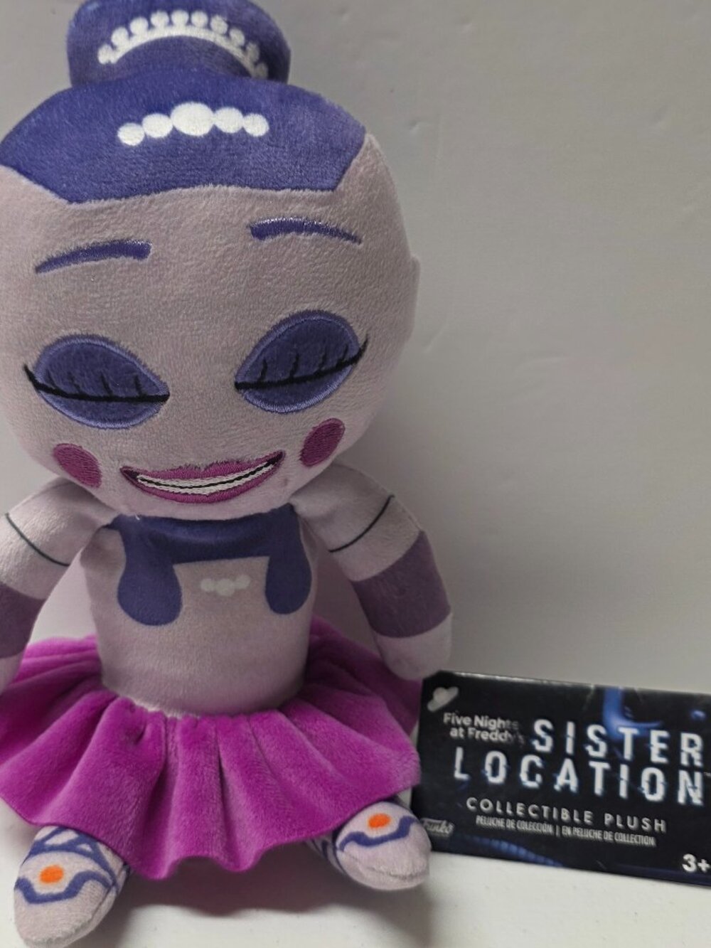 Five Nights At Freddyโs Funko Sister Location Collectible Plush